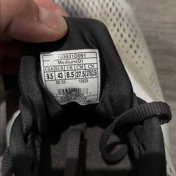 Brooks Ghost Men’s Running Shoes 9.5 Men’s - Picture 5 of 11